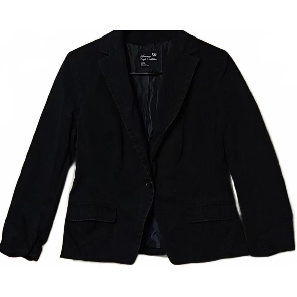 American Eagle Blazer Single Button, Navy Blue Si… - image 1